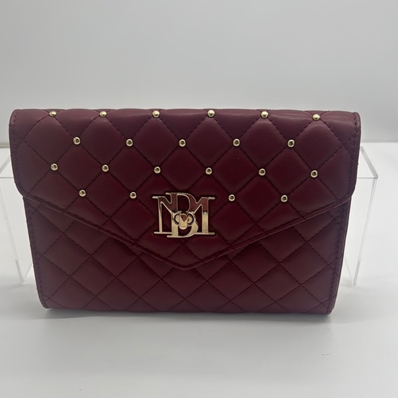 Quilted Women's Bag -Wine - Picture 6 of 8